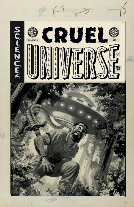 Ec Cruel Universe 2 #3 (Of 12) D 1:20 Greg Smallwood B&W Artist Edition Variant (10/01/2025) Oni (ONLINE ORDER ONLY)