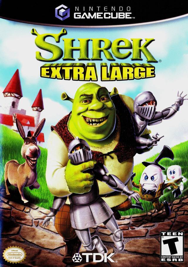 Shrek Extra Large (Gamecube) (Online Only)