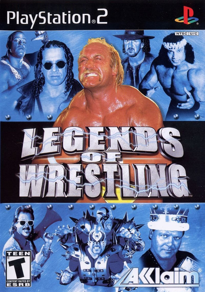 Legends of Wrestling (Playstation 2) (Online Only)