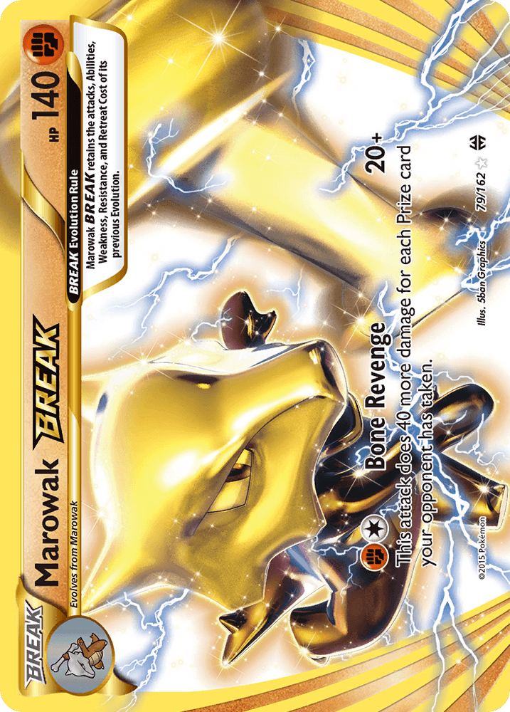 Marowak BREAK (79/162) [XY: BREAKthrough] (Online Only)