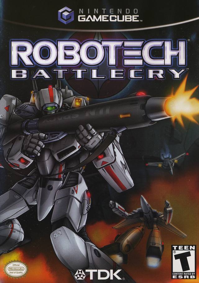 Robotech Battlecry (Gamecube) (Online Only)