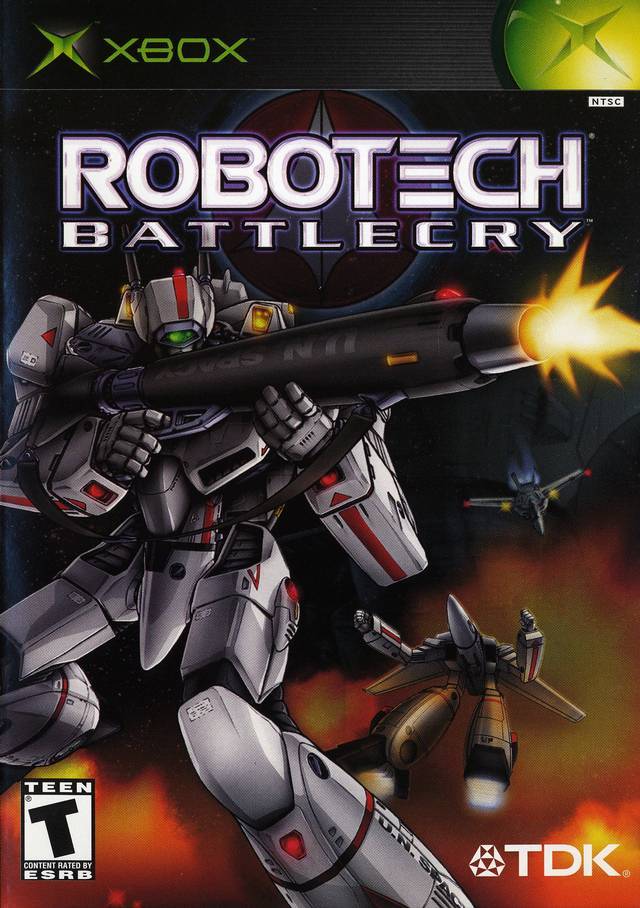 Robotech Battlecry (Xbox) (ONLINE ORDER ONLY)