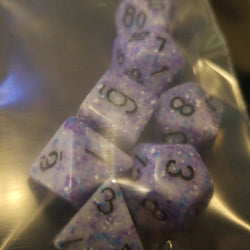Speckled PoD 7-Dice (varies colors) (Online Only)