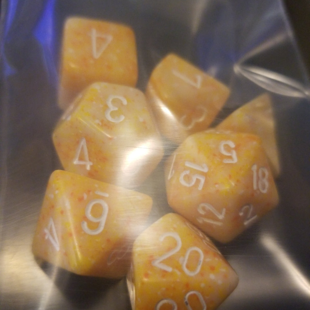 Speckled PoD 7-Dice (varies colors) (Online Only)