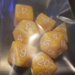 Speckled PoD 7-Dice (varies colors) (Online Only)