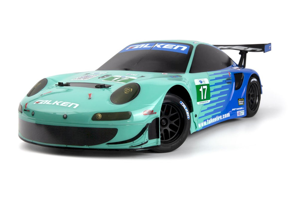 HPI Racing 1/10 Electric Sport 3 Porsche 911 GT3 RSR Falken - Flux 160781 (ONLINE ORDER ONLY)