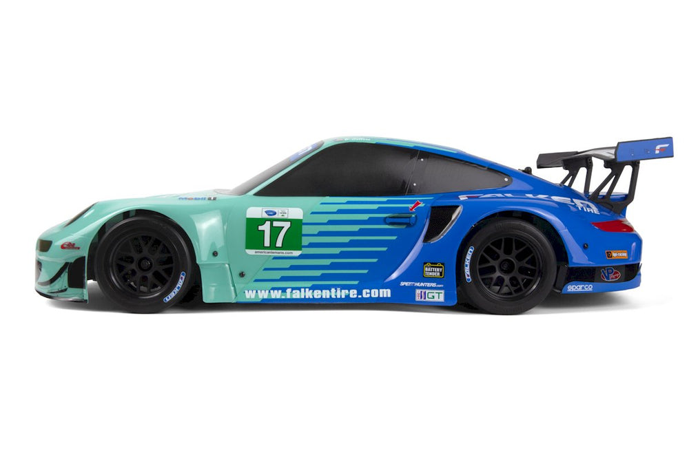 HPI Racing 1/10 Electric Sport 3 Porsche 911 GT3 RSR Falken - Flux 160781 (ONLINE ORDER ONLY)