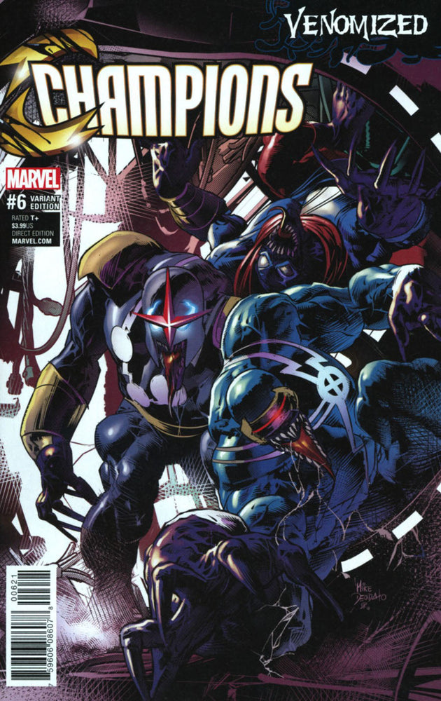 CHAMPIONS #6 DEODATO VENOMIZED VAR (ONLINE ORDER ONLY)