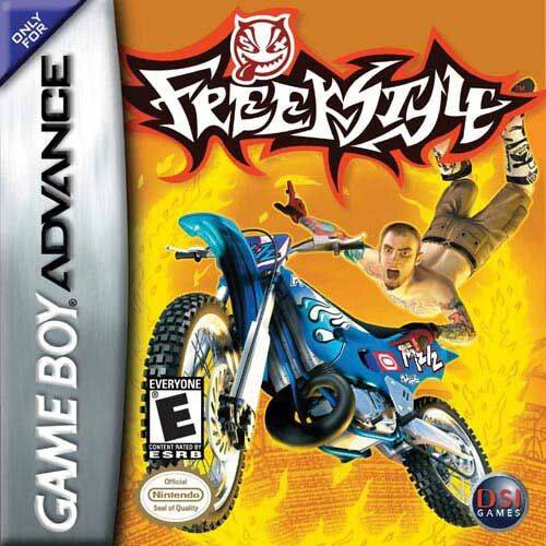 Freekstyle (Gameboy Advance) (ONLINE ORDER ONLY)