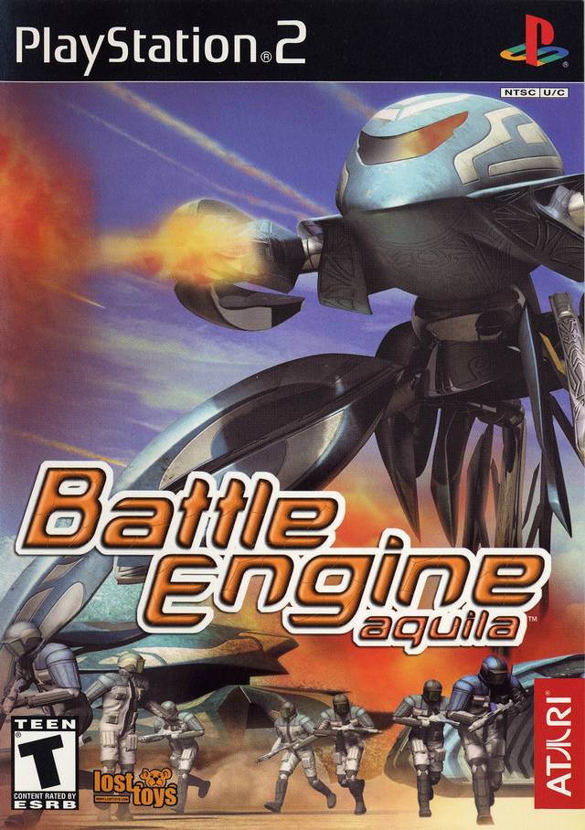 Battle Engine Aquila (Playstation 2) (Online Order Only)