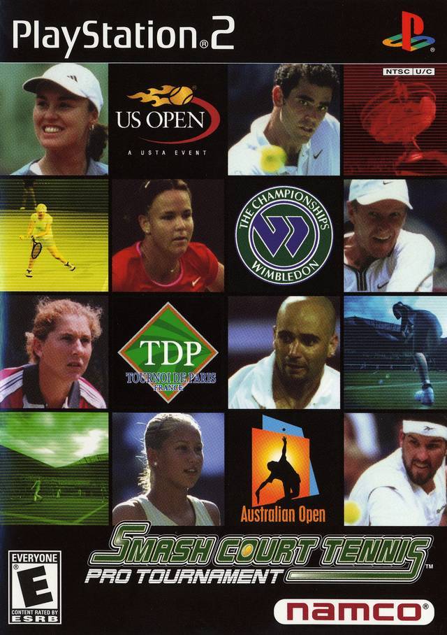 Smash Court Tennis Pro Tournament (Playstation 2) (Online Order Only)