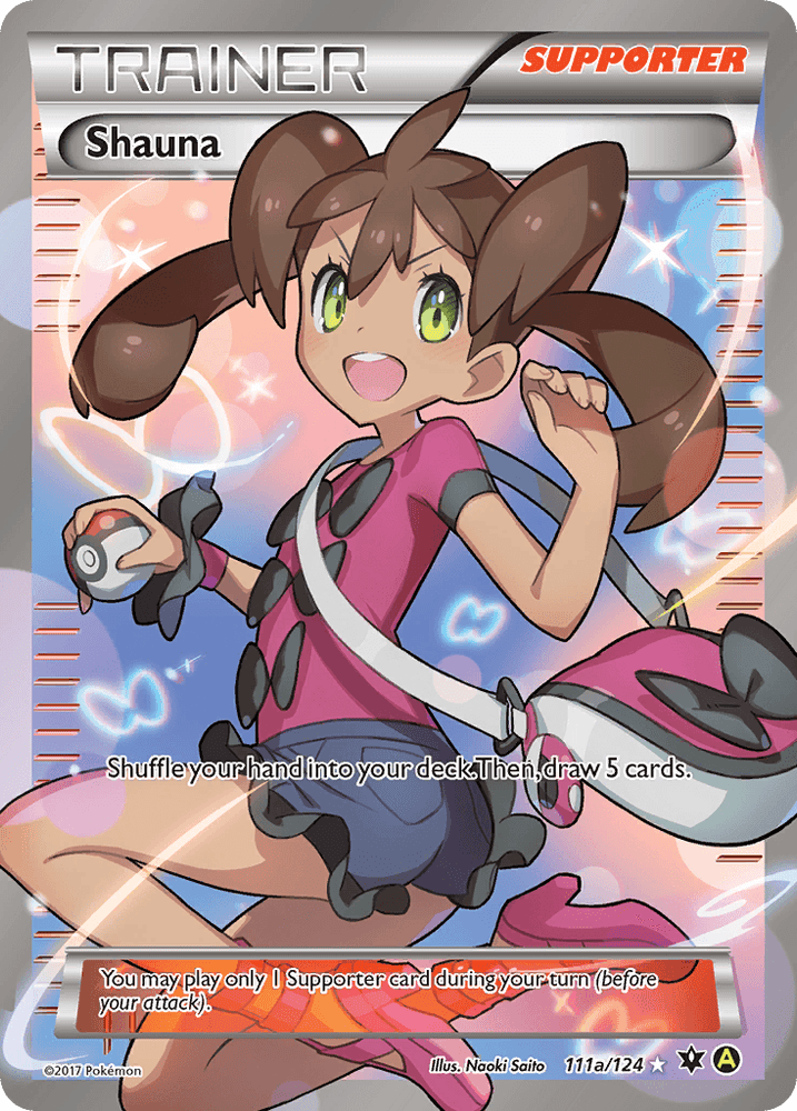 Shauna (111a/124) [Alternate Art Promos] (Online Only)
