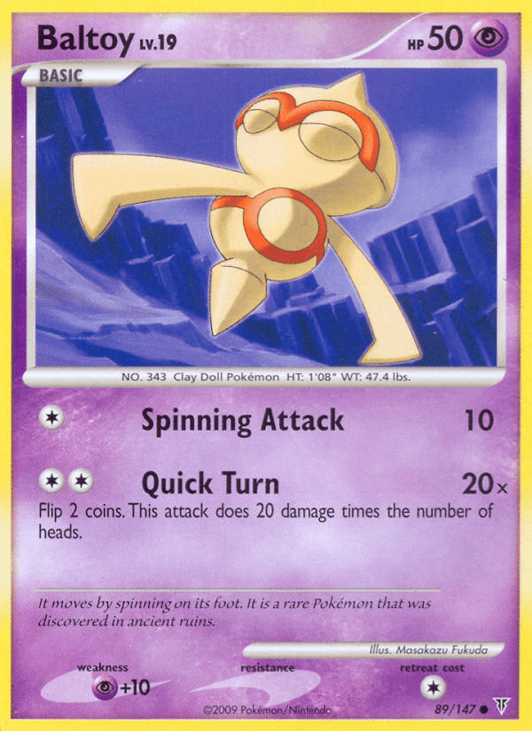 Baltoy (89/147) [Platinum: Supreme Victors] (Online Only)