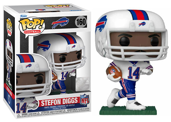 Stefon Diggs (Buffalo Bills, NFL) 160 (Online Order Only)