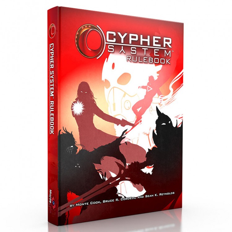 Cypher System Rulebook 2 Edition (ONLINE ORDER ONLY)