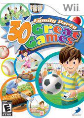 Family Party: 30 Great Games - Wii (ONLINE ORDER ONLY)
