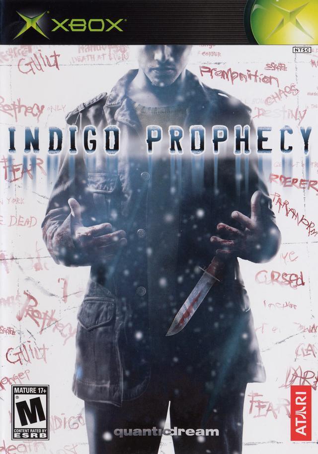 Indigo Prophecy (Xbox) (ONLINE ORDER ONLY)