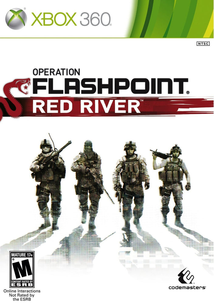 Operation Flashpoint: Red River (Xbox 360) (ONLINE ORDER ONLY)