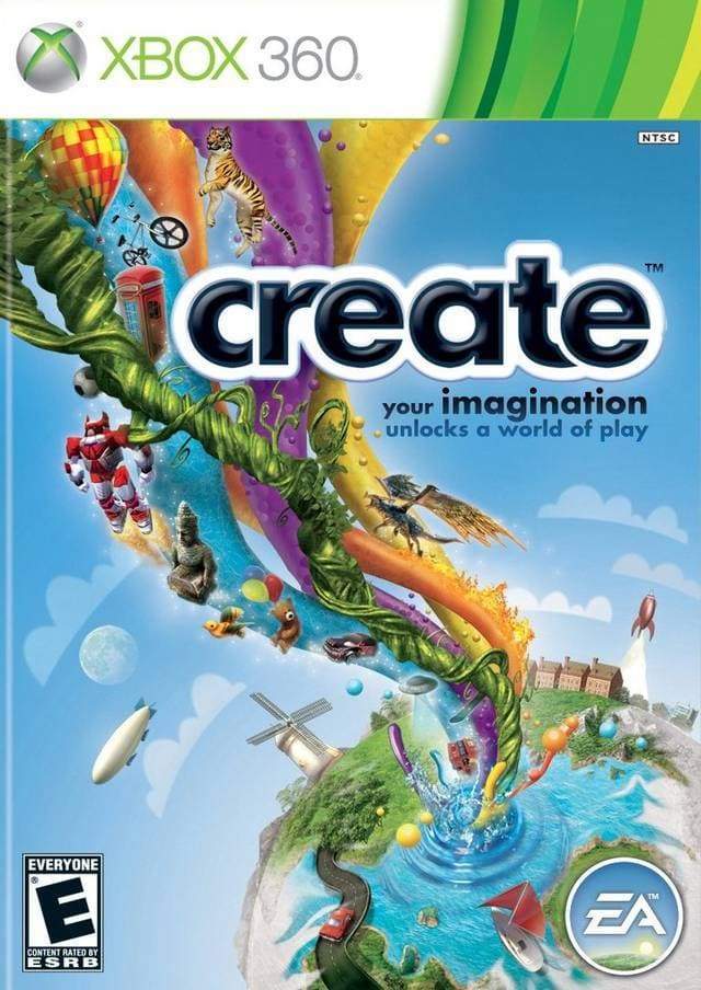 Create (Xbox 360) (ONLINE ORDER ONLY)
