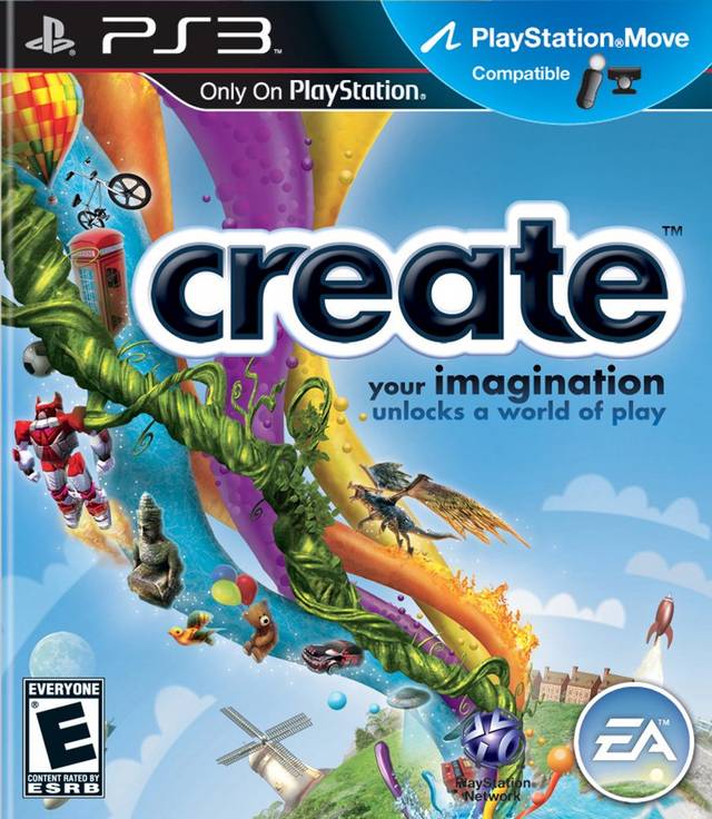 Create (Playstation 3) (Online Order Only)