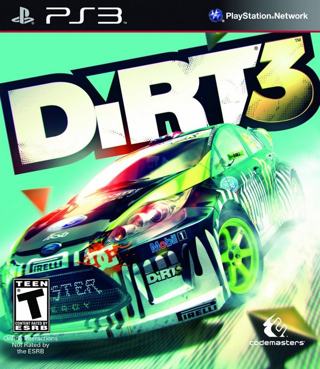 Dirt 3 (Playstation 3) (Online Only)