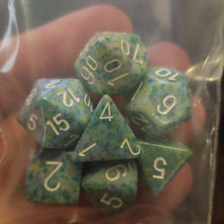 Speckled PoD 7-Dice (varies colors) (Online Only)