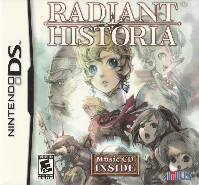 Radiant Historia w/ Soundtrack (Nintendo DS) (ONLINE ORDER ONLY)