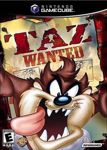Taz Wanted (Gamecube) (Online Order Only)