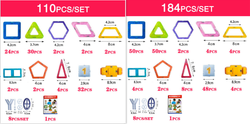 Mini Magnetic Piece Set (ONLINE ORDER ONLY)
