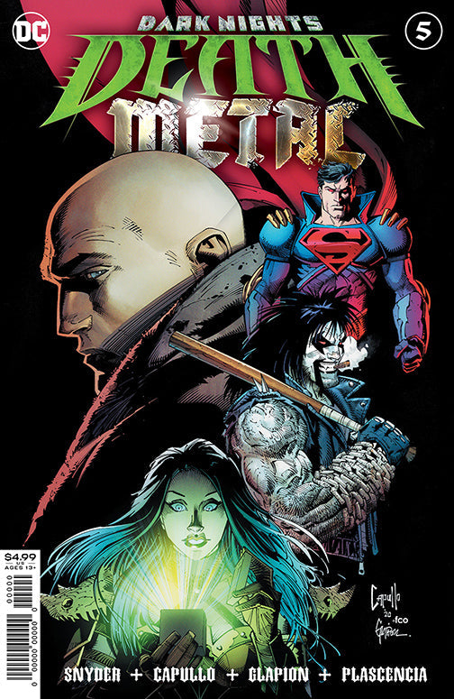 Dark Nights Death Metal #5 (Of 7) A Greg Capullo Scott Snyder (11/17/2020) DC (ONLINE ORDER ONLY)