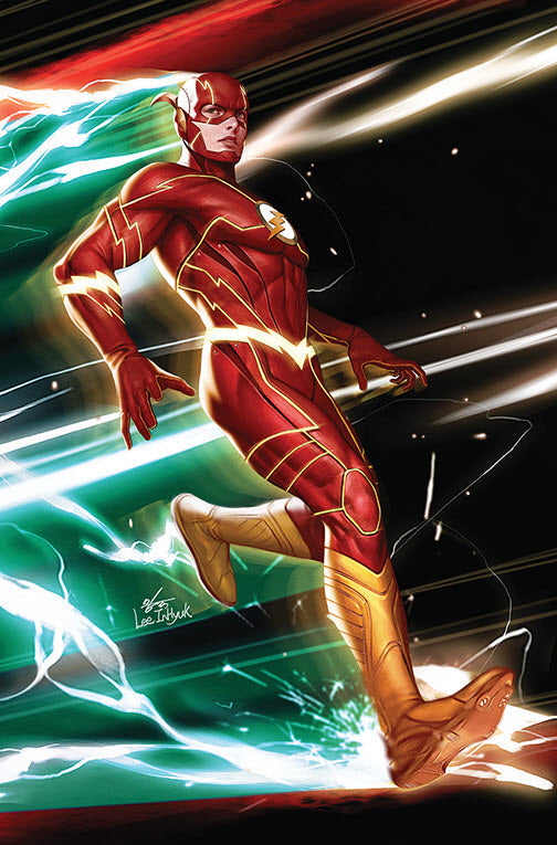 Flash #766 B In-hyuk Lee Variant (11/24/2020) DC (ONLINE ORDER ONLY)