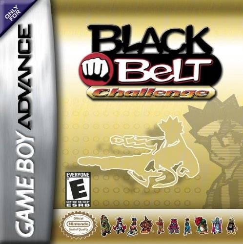 Black Belt Challenge (Gameboy Advance) (ONLINE ORDER ONLY)