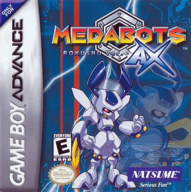 Medabots AX: Rokusho Version (Gameboy Advance) (ONLINE ORDER ONLY)