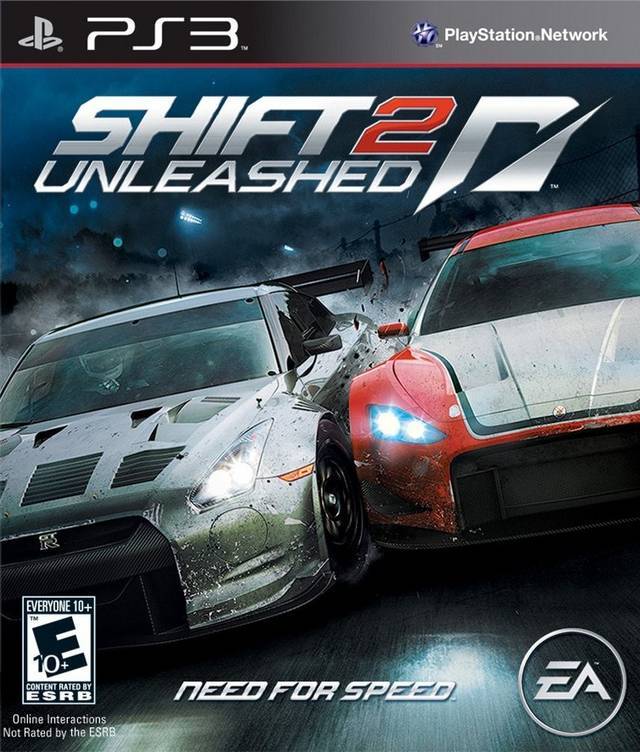 Shift 2 Unleashed (Playstation 3) (Online Order Only)