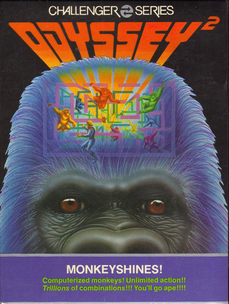 Monkeyshines! (Odyssey 2) (Online Only)