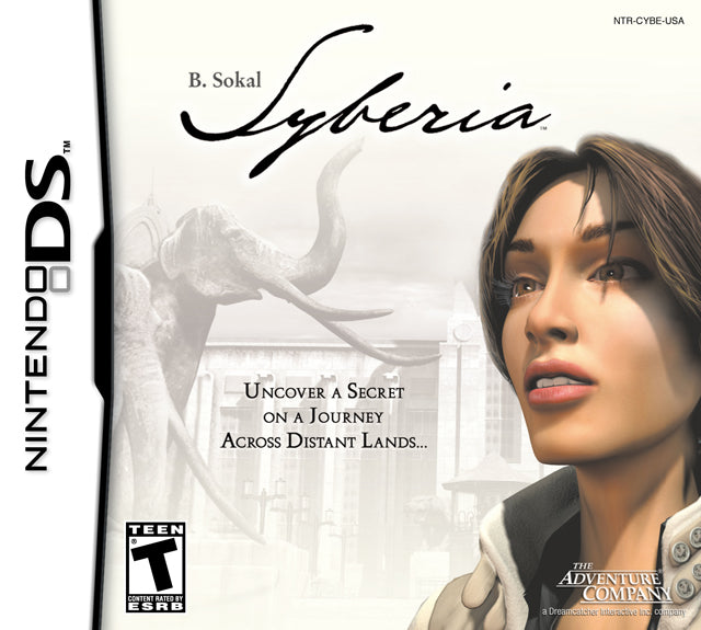 Syberia (Nintendo DS) (ONLINE ORDER ONLY)