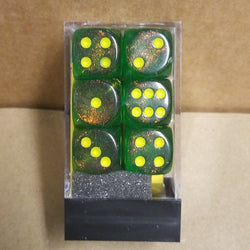 Chessex Maple Green/yellow (Multiple Options) (Online Only)