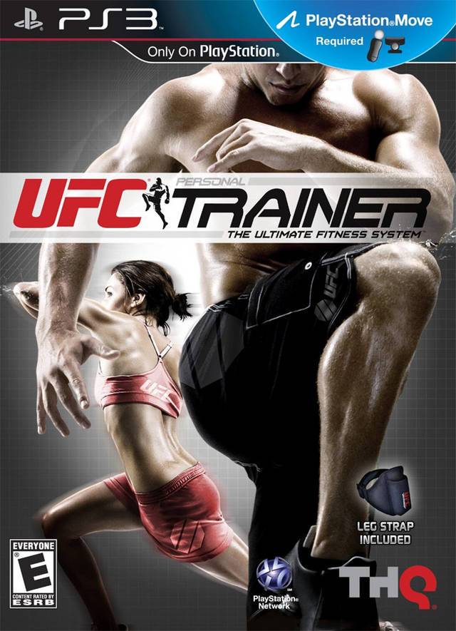 UFC Personal Trainer: The Ultimate Fitness System (Playstation 3) (Online Order Only)