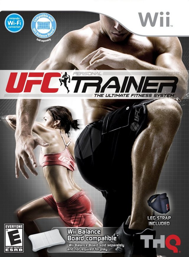 UFC Personal Trainer: The Ultimate Fitness System (Wii) (Online Order Only)