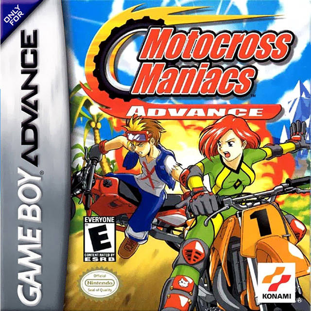 Motocross Maniacs Advance (Gameboy Advance) (ONLINE ORDER ONLY)