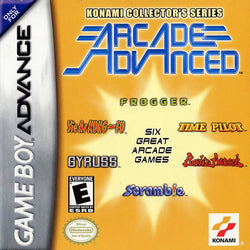Konami Collector's Series Arcade Advanced (Gameboy Advance) (ONLINE ORDER ONLY)