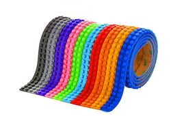 Building blocks tape, silicone building blocks, building blocks, strips, no connectors (ONLINE ORDER ONLY)