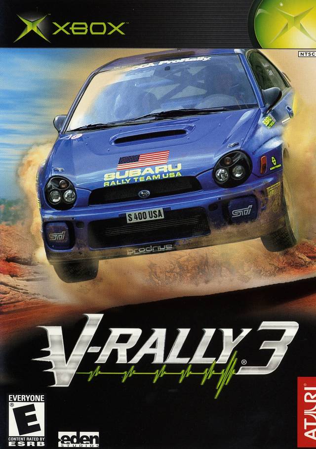 V-Rally 3 (Xbox) (ONLINE ORDER ONLY)