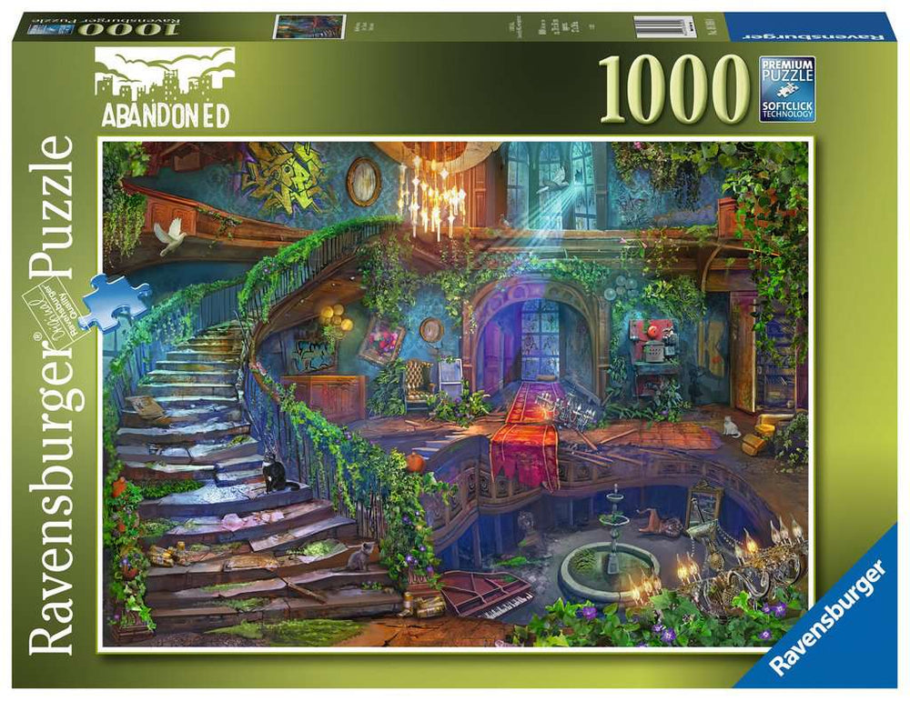 Puzzle: Abandoned Places - Hotel Vacancy (ONLINE ORDER ONLY)