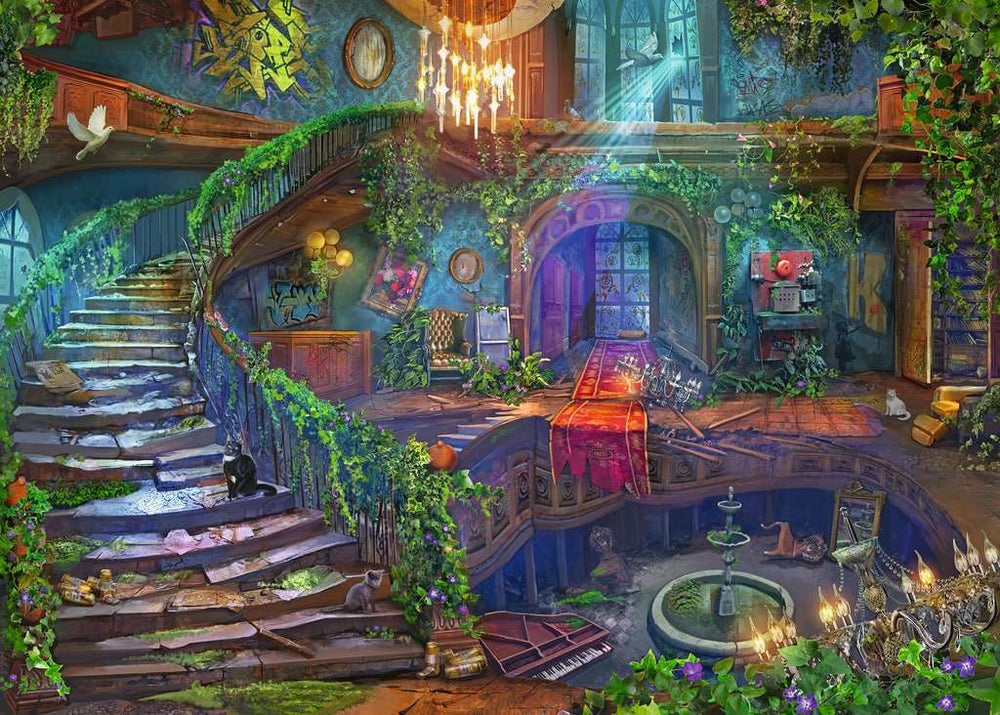 Puzzle: Abandoned Places - Hotel Vacancy (ONLINE ORDER ONLY)