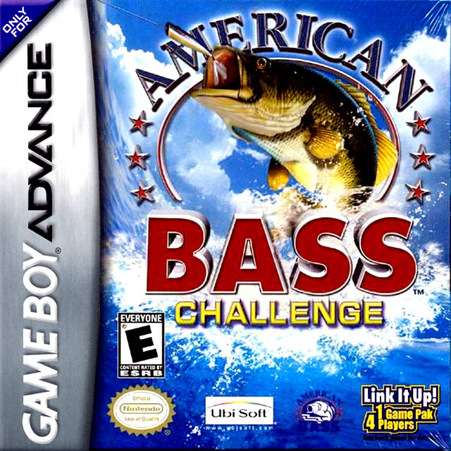 American Bass Challenge (Gameboy Advance) (Online Order Only)