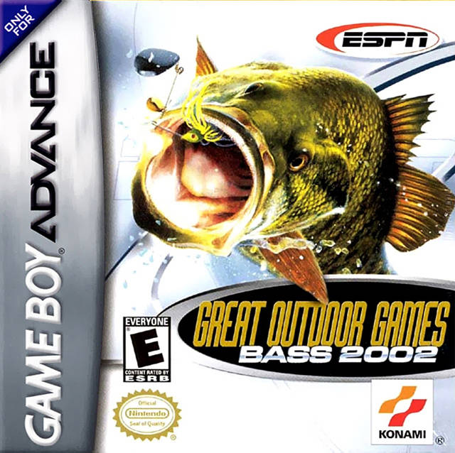 ESPN Great Outdoor Games Bass 2002 (Gameboy Advance) (ONLINE ORDER ONLY)