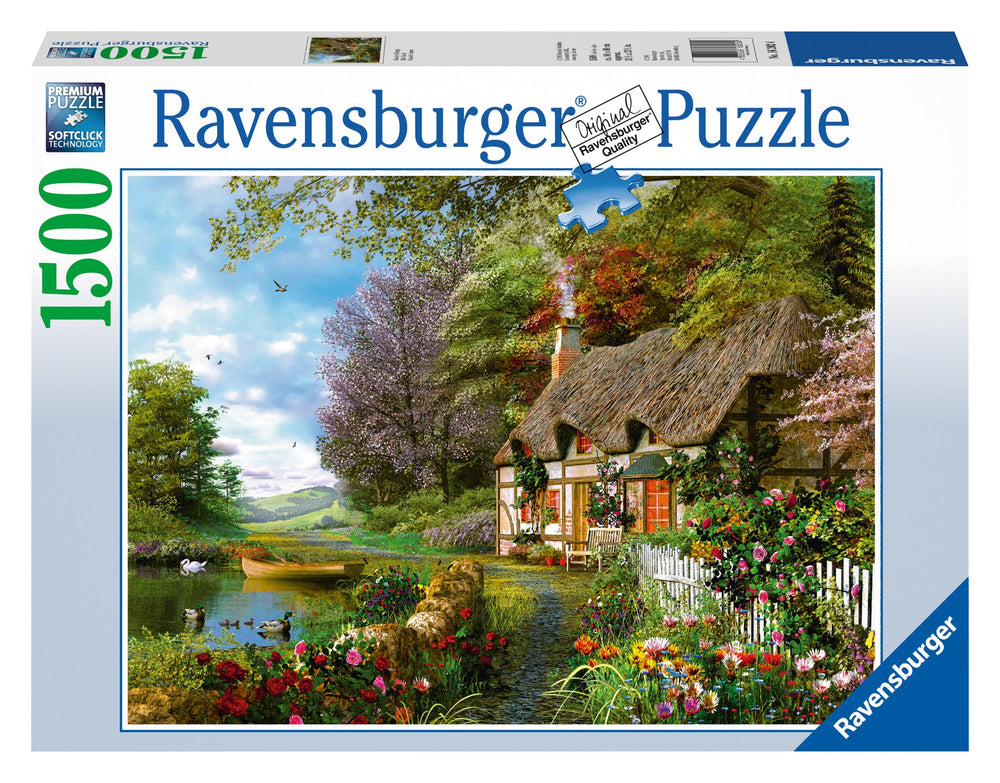 Puzzle: Country Cottage (ONLINE ORDER ONLY)