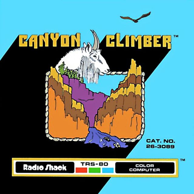 Canyon Climber (Tandy Computer) (ONLINE ORDER ONLY)