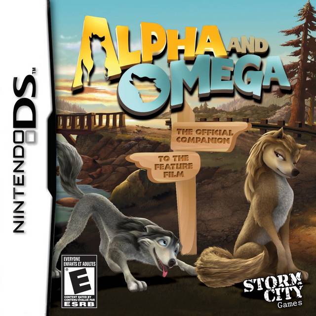 Alpha and Omega (Nintendo DS) (Online Only)